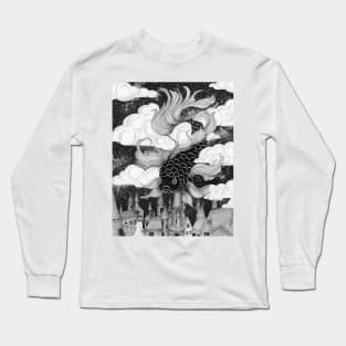 The Sky Fish Long Sleeve T-Shirt